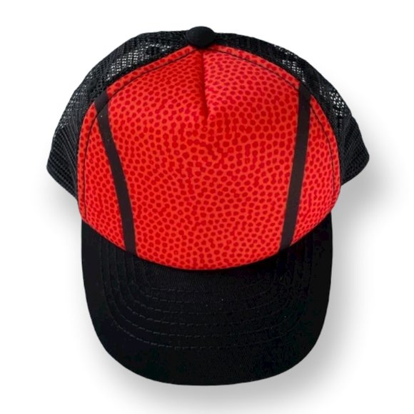 The Children's Place Other - BNWT Children's Place Basketball Printed Snapback Trucker Hat, Baby 6-12 Months